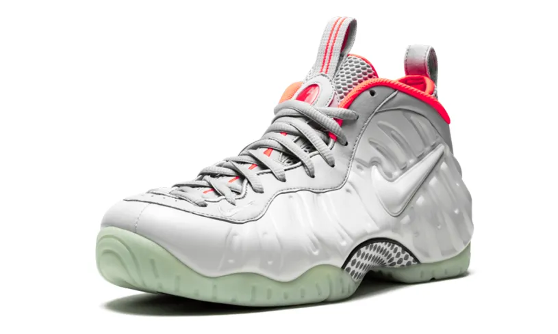 Nike Basketball Air Foamposite Pro PRM 'Pure Platinum' 