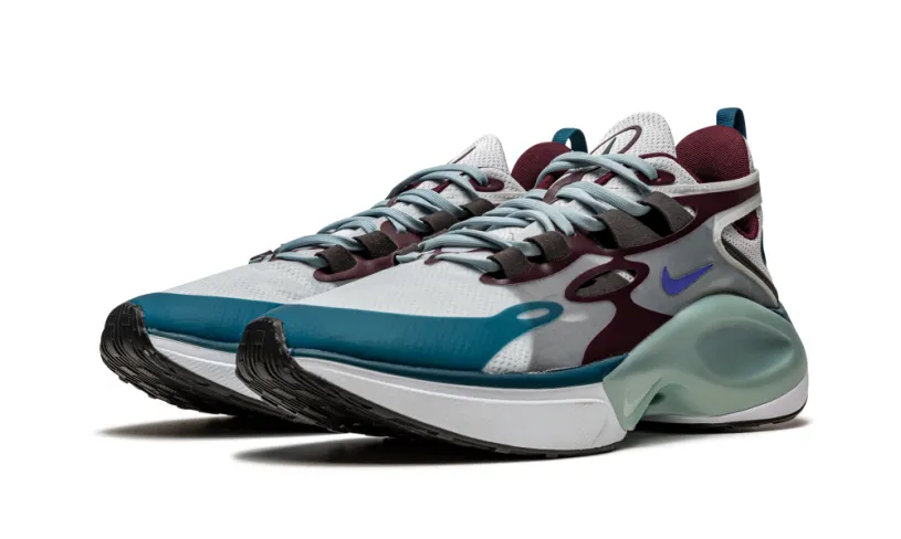 Nike Basketball Signal D MS X 'Burgundy Teal' 