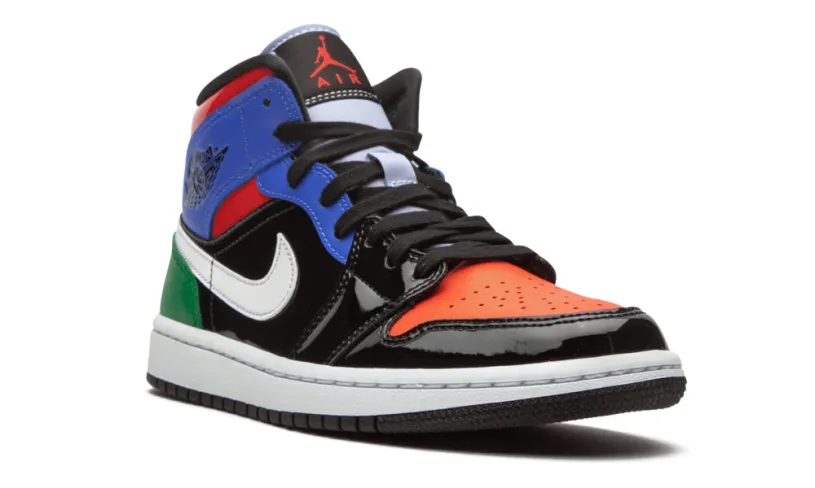 Air Jordan 1 AIR JORDAN 1 MID SE WMNS 'Multicolor Patent' 