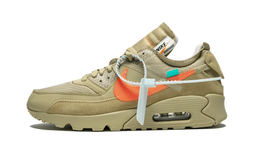 Nike Air Max The 10: Air Max 90 'Off-White   Desert Ore' 