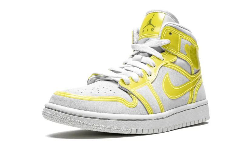 Air Jordan 1 AIR JORDAN 1 MID LX WMNS 'Opti Yellow' 