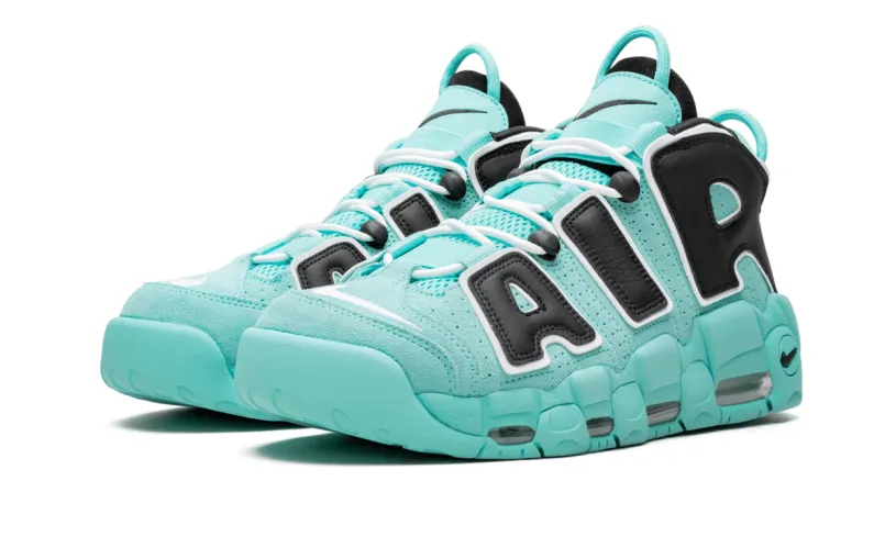 Nike Basketball Air More Uptempo 96 QS 'Light Aqua'