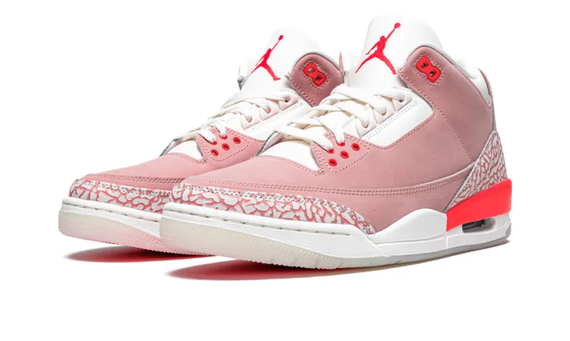 Air Jordan 3 AIR JORDAN 3 WMNS 'Rust Pink'