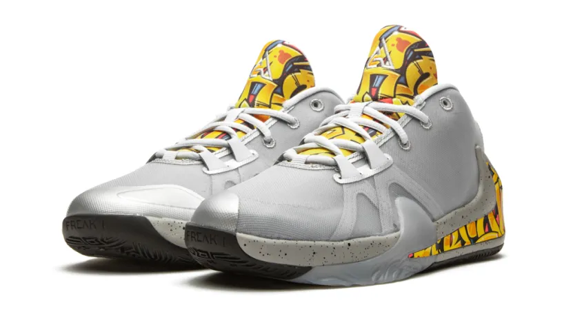Nike Basketball Zoom Freak 1 GS 'Graffiti'