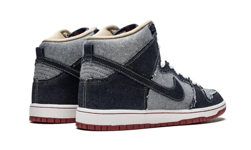 Nike Dunk SB Dunk High TRD QS 'REESE FORBES DENIM' 