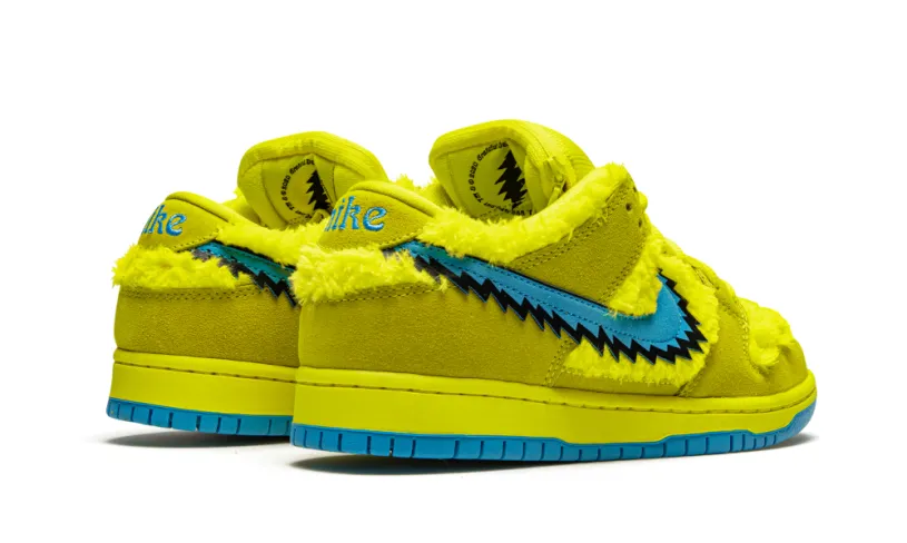 SB Dunk Low 'Grateful Dead - Yellow Bear' 