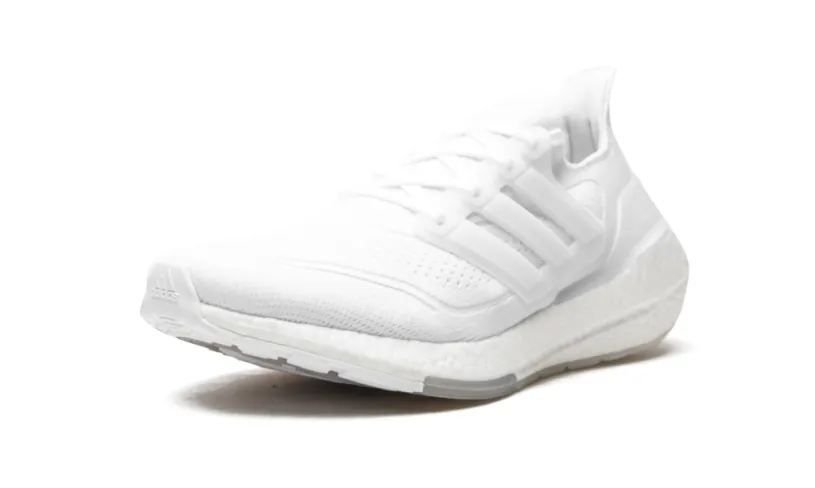 More Adidas Shoes Ultra Boost 2021 'Triple White' 