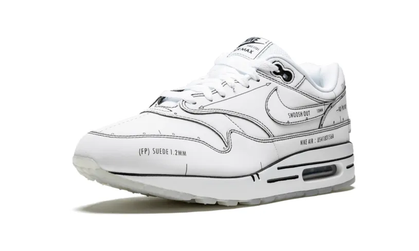 Nike Air Max Air Max 1 'Sketch Schematic' 