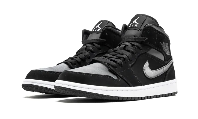 Air Jordan 1 Air Jordan 1 Mid SE 'Nylon - Black/Grey'