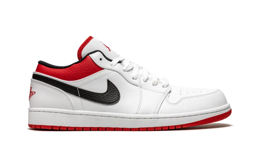 Air Jordan 1 Air Jordan 1 Low 'White University Red' 