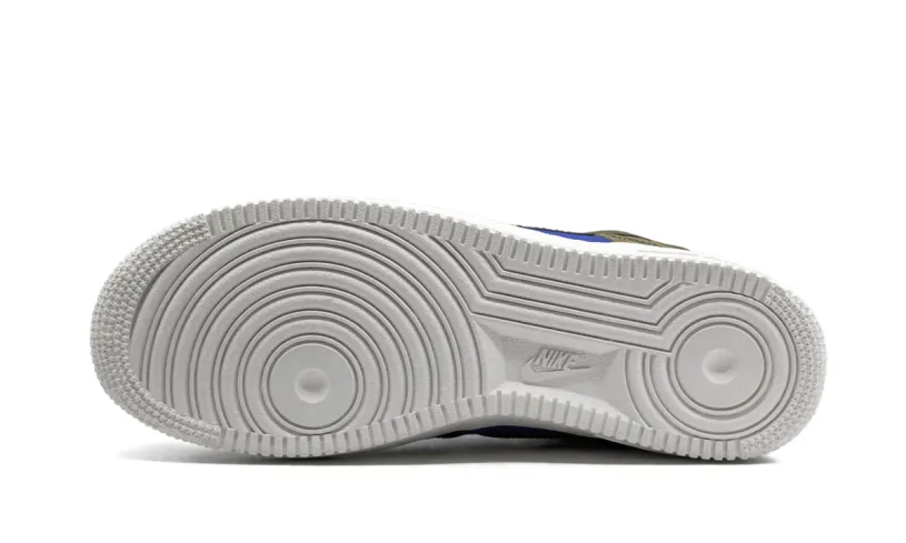 Nike Lifestyle AIR FORCE 1 HI PRM SUEDE WMNS 'Olive Flak' 