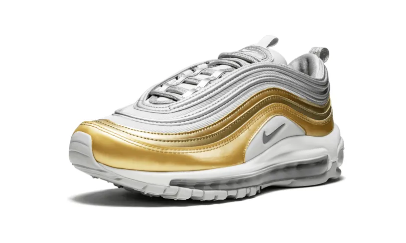 Nike Air Max AIR MAX 97 SE WMNS 'Metallic Gold Metallic Silver' 