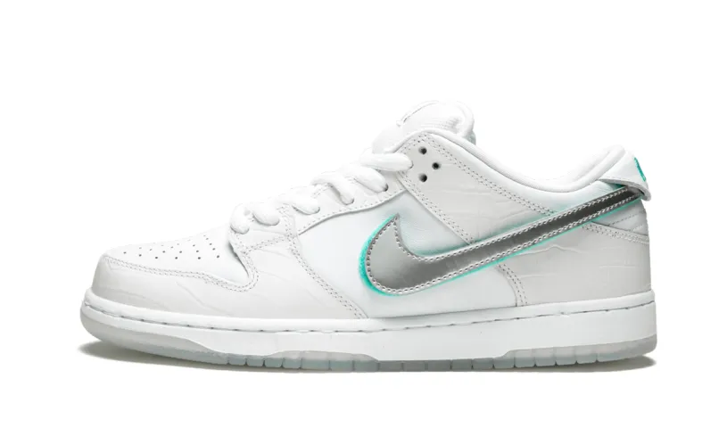 Nike SB SB Dunk Low Pro OG QS 'Diamond Supply White'