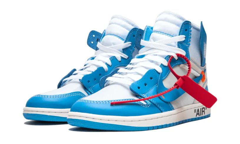Air Jordan 1 Air Jordan 1 Retro High 'Off White - UNC' 