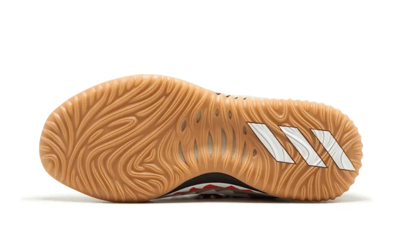 More Adidas Shoes DAME4 BAPE 'Green Shark ABC Camo' 