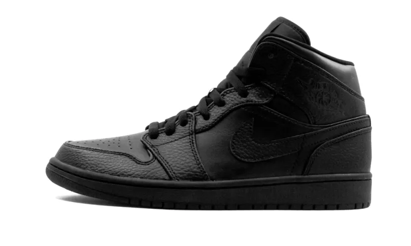 Air Jordan 1 Air Jordan 1 Mid 'Triple Black'