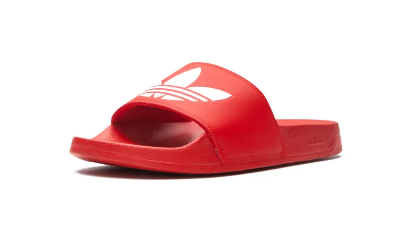 More Adidas Shoes ADILETTE LITE SLIDES 'RED WHITE' 