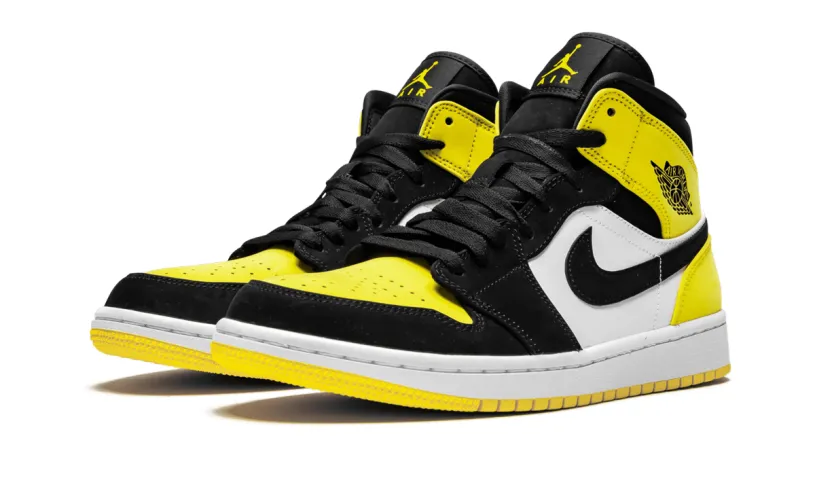 Air Jordan 1 Air Jordan 1 Mid SE 'Yellow Toe'