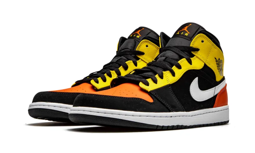 Air Jordan 1 Air Jordan 1 Mid SE 'Amarillo Orange' 