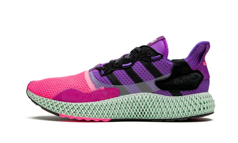 More Adidas Shoes ZX 4000 4D 'Sunset - Sneakersnstuff' 