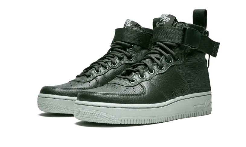 Nike Lifestyle SF AF1 MID WMNS 'Outdoor Green'