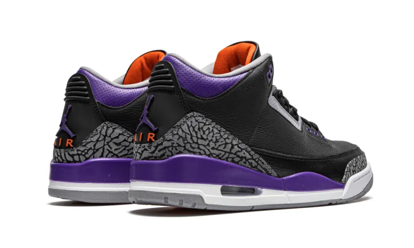 Air Jordan 3 Air Jordan 3 Retro 'Court Purple' 
