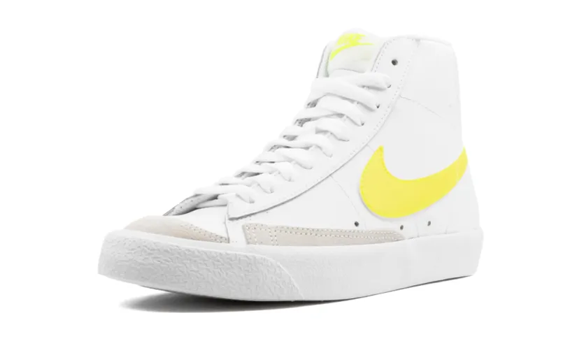 Nike Basketball BLAZER MID '77 WMNS 'Lemon Venom' 