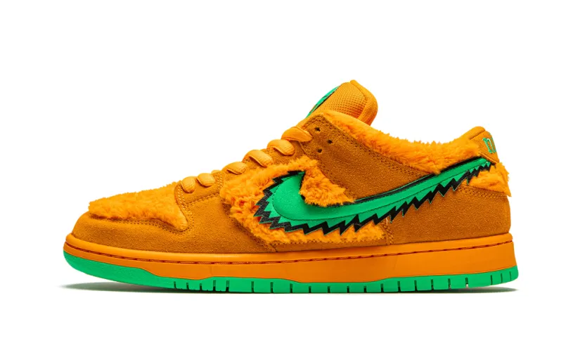 Nike Dunk SB Dunk Low 'Grateful Dead - Orange Bear'