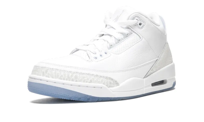 Air Jordan 3 Air Jordan 3 Retro 'Pure White' 