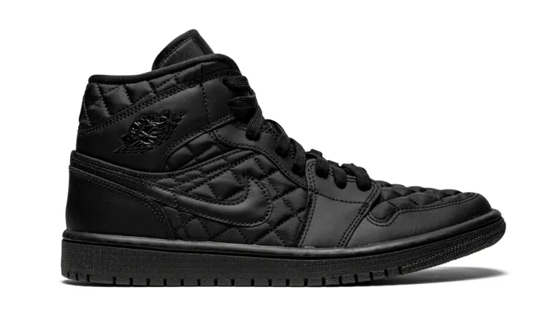 Air Jordan 1 AIR JORDAN 1 MID QUILTED WMNS 'Black' 