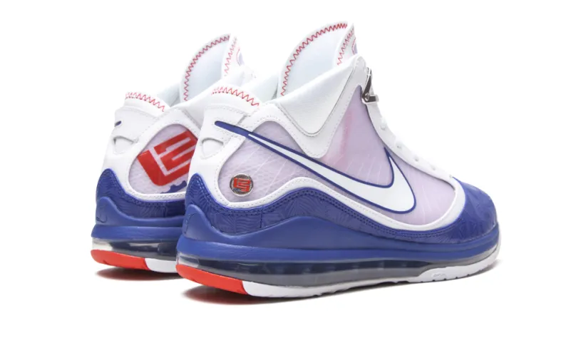Nike Basketball Air Max Lebron 7 'Baseball Blue - Dodgers' 