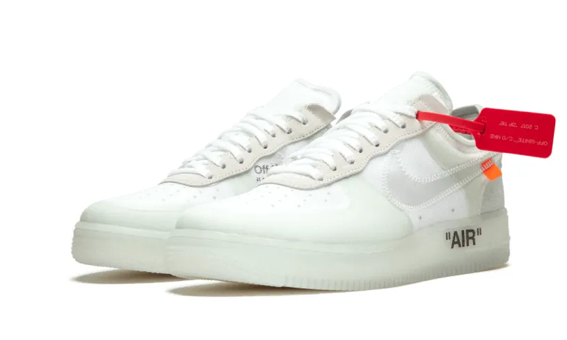 Nike Lifestyle The 10 : Air Force 1 Low 'OFF WHITE' 