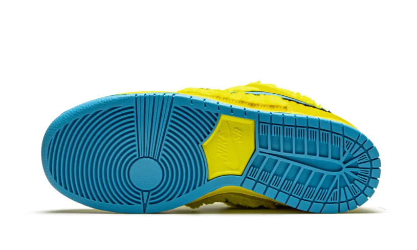 SB Dunk Low 'Grateful Dead - Yellow Bear' 
