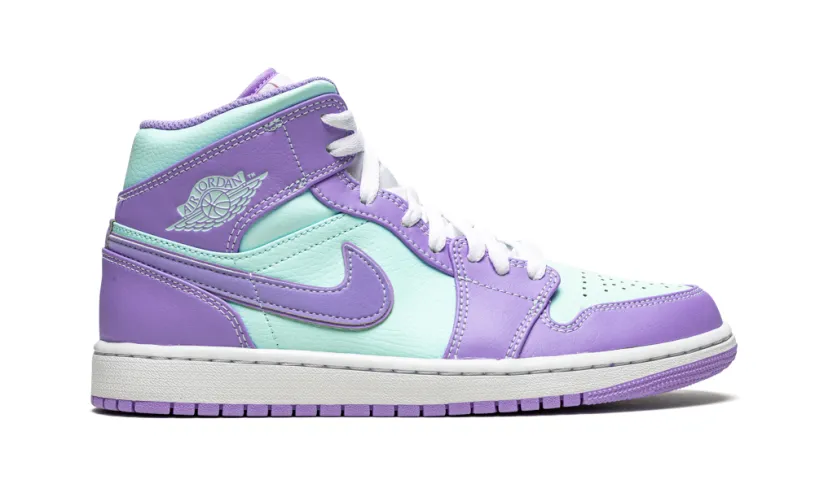 Air Jordan 1 Air Jordan 1 Mid 'Purple Pulse   Glacier Blue' 