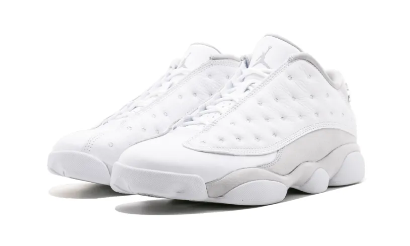 Air Jordan 13 Air Jordan 13 Retro Low 'Pure Platinum'