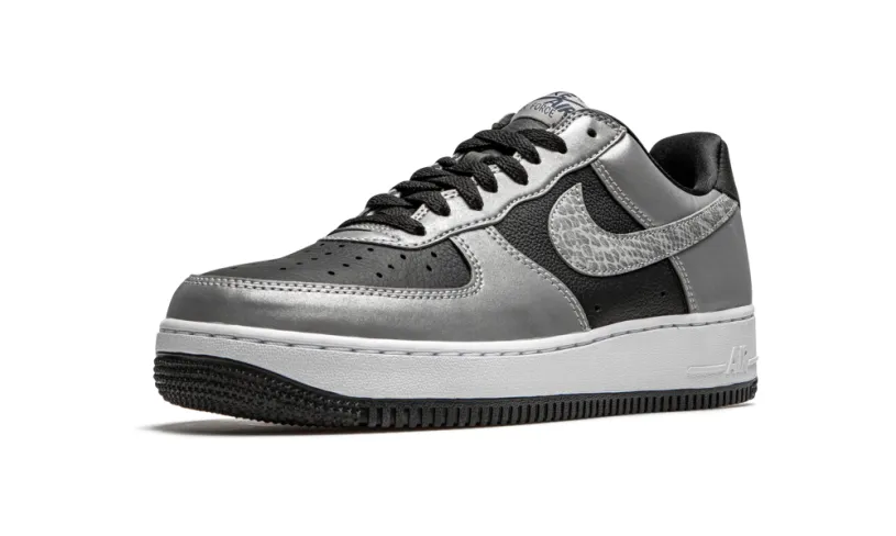 Nike Lifestyle Air Force 1 Low 'Silver Snake' 