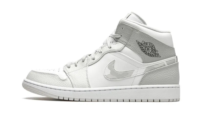 Air Jordan 1 Air Jordan 1 Mid 'White Camo' 