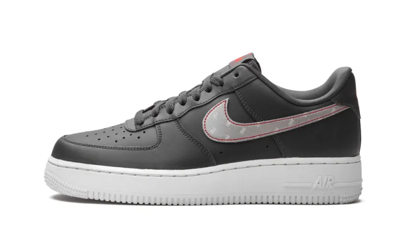 Nike Lifestyle Air Force 1 '07 3M 'Anthracite'