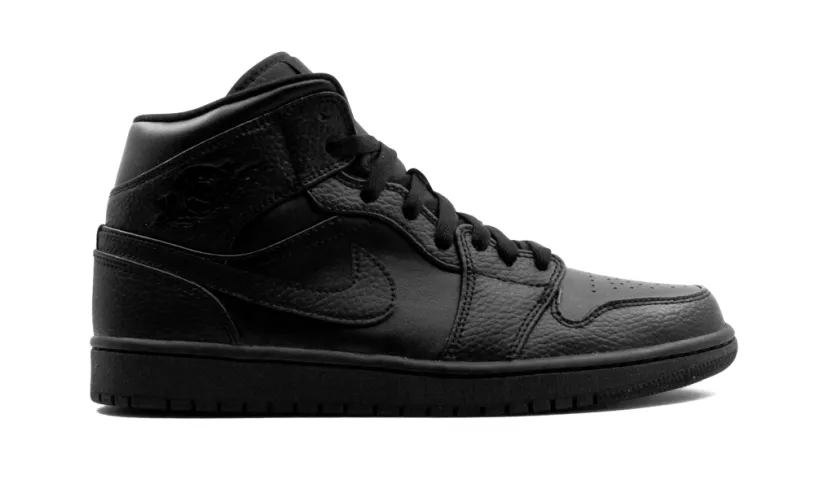 Air Jordan 1 Air Jordan 1 Mid 'Triple Black' 