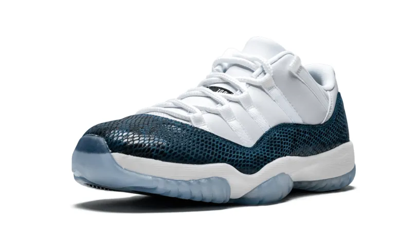 Air Jordan 11 Air Jordan 11 Retro Low LE 'Blue Snakeskin' 
