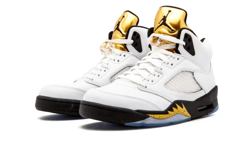 Air Jordan 5 Air Jordan 5 Retro 'Olympic Gold Medal' 