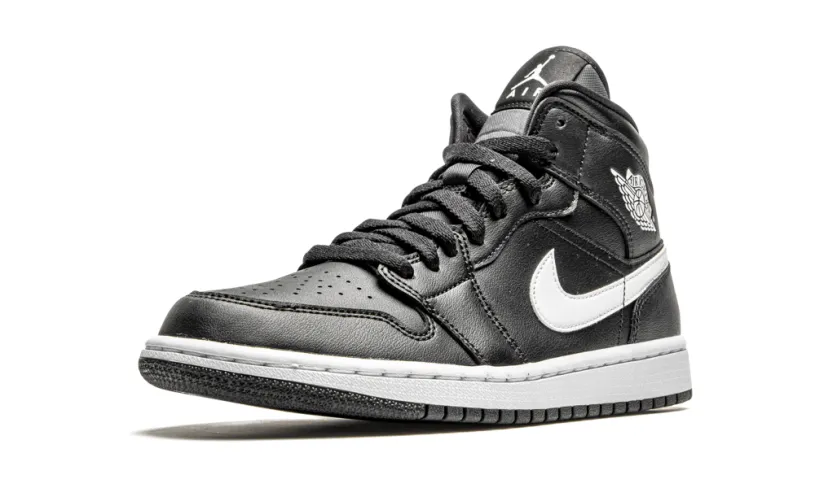 Air Jordan 1 AIR JORDAN 1 MID WMNS 'Black   White' 
