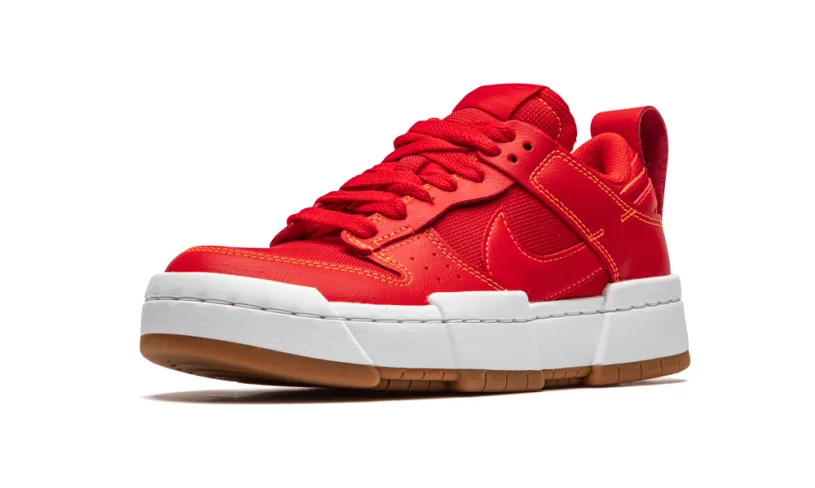 Nike Dunk WMNS Dunk Low Disrupt 'University Red' 