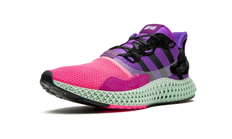 More Adidas Shoes ZX 4000 4D 'Sunset - Sneakersnstuff'