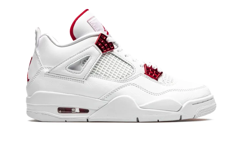 Air Jordan 4 Air Jordan 4 Retro 'Metallic Pack - University Red' 