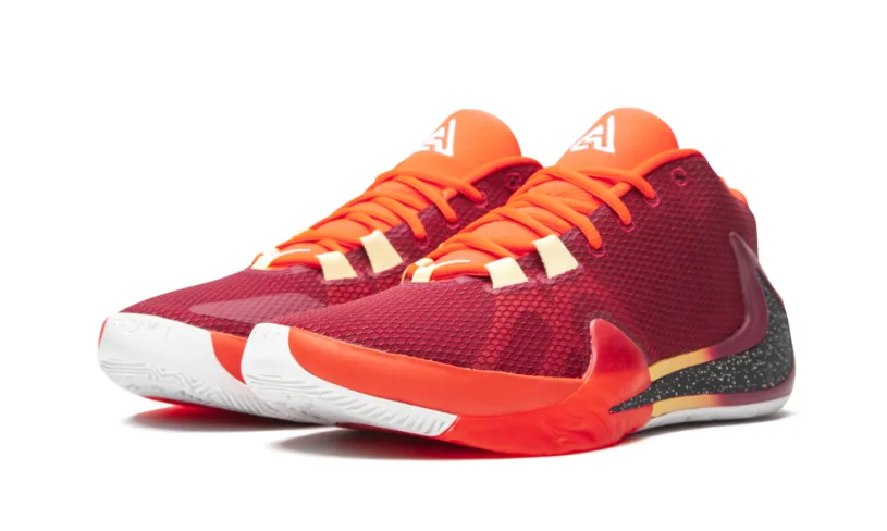 Nike Basketball Zoom Freak 1 'All Bros Noble Red'