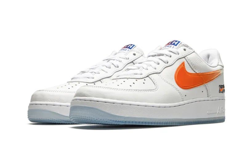 Nike Lifestyle Air Force 1 Low 'Kith - Orange'