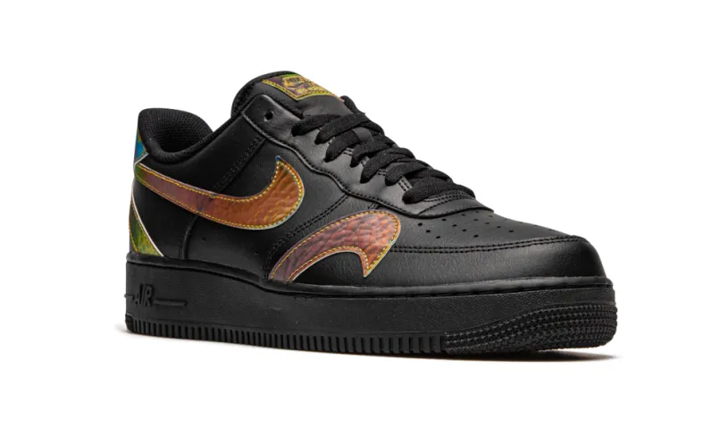 Nike Lifestyle Air Force 1 '07 LV8 'Misplaced Swoosh - Black' 