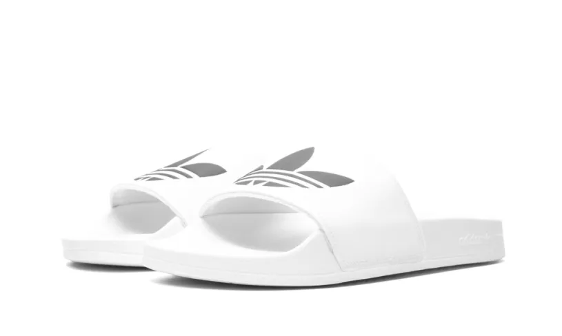 More Adidas Shoes ADILETTE LITE SLIDES 'white' 