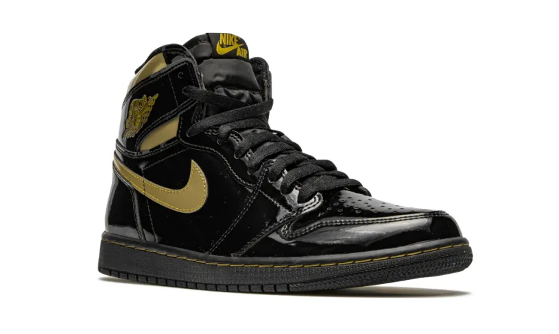 Air Jordan 1 Air Jordan 1 Retro High OG 'Black Metallic Gold' 